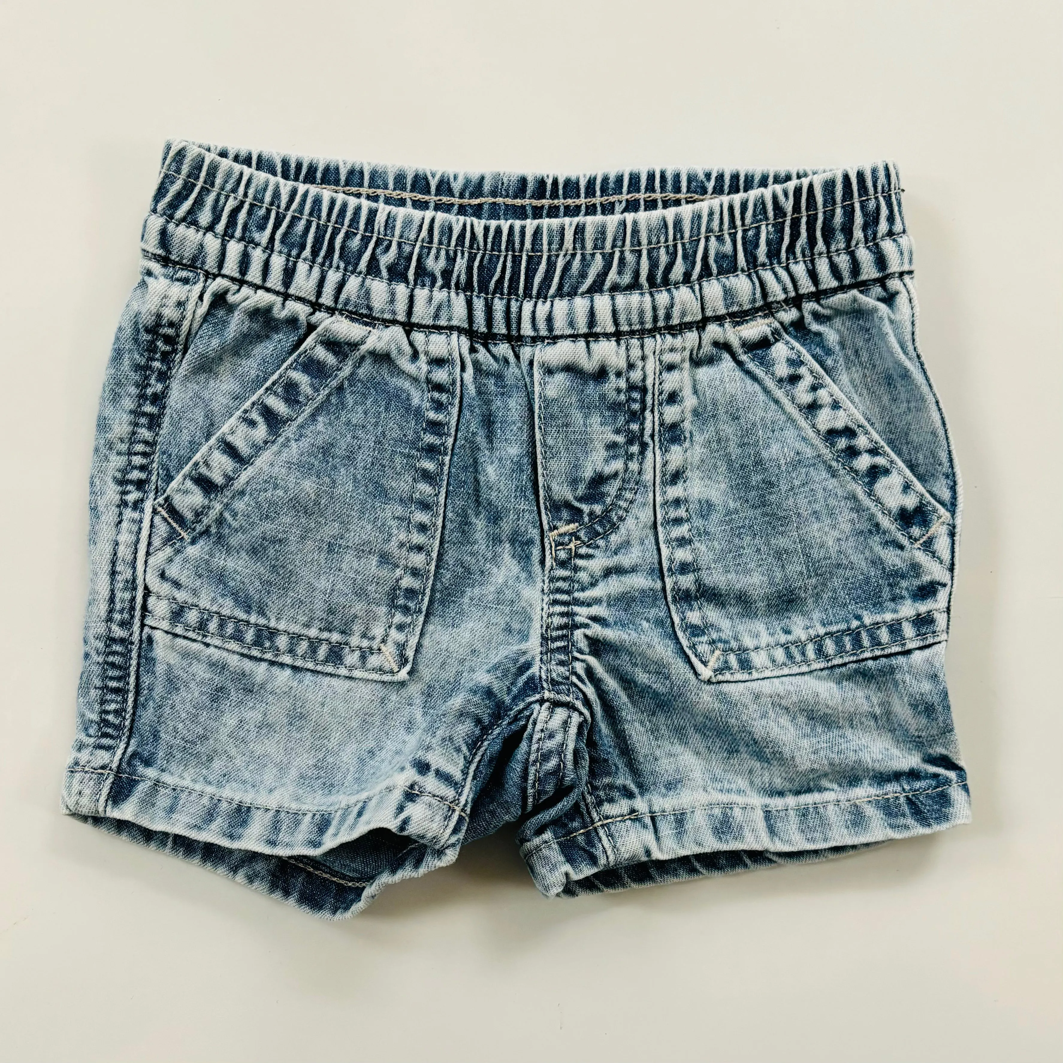 Denim Shorts, 3-6m // Gap