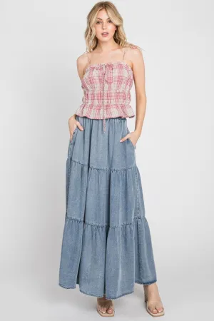 Denmark Denim Skirt