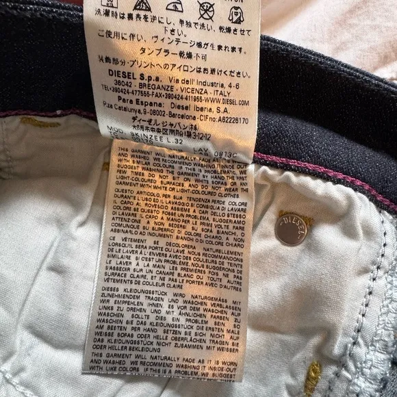 Diesel skinzee Jean (25)
