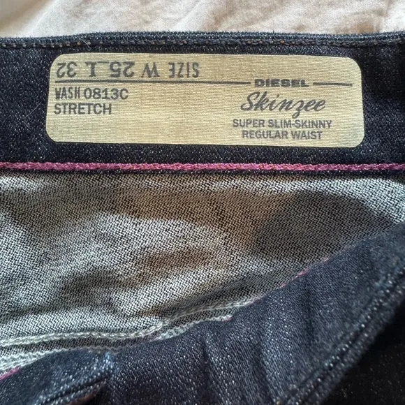 Diesel skinzee Jean (25)