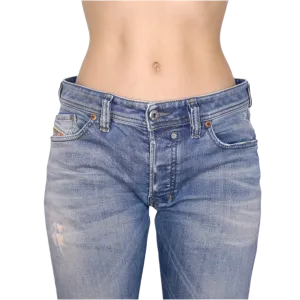 DIESEL Y2K Baggy Jeans (M)