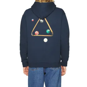 DIRTY POOL TT P/O HOODIE NAVY