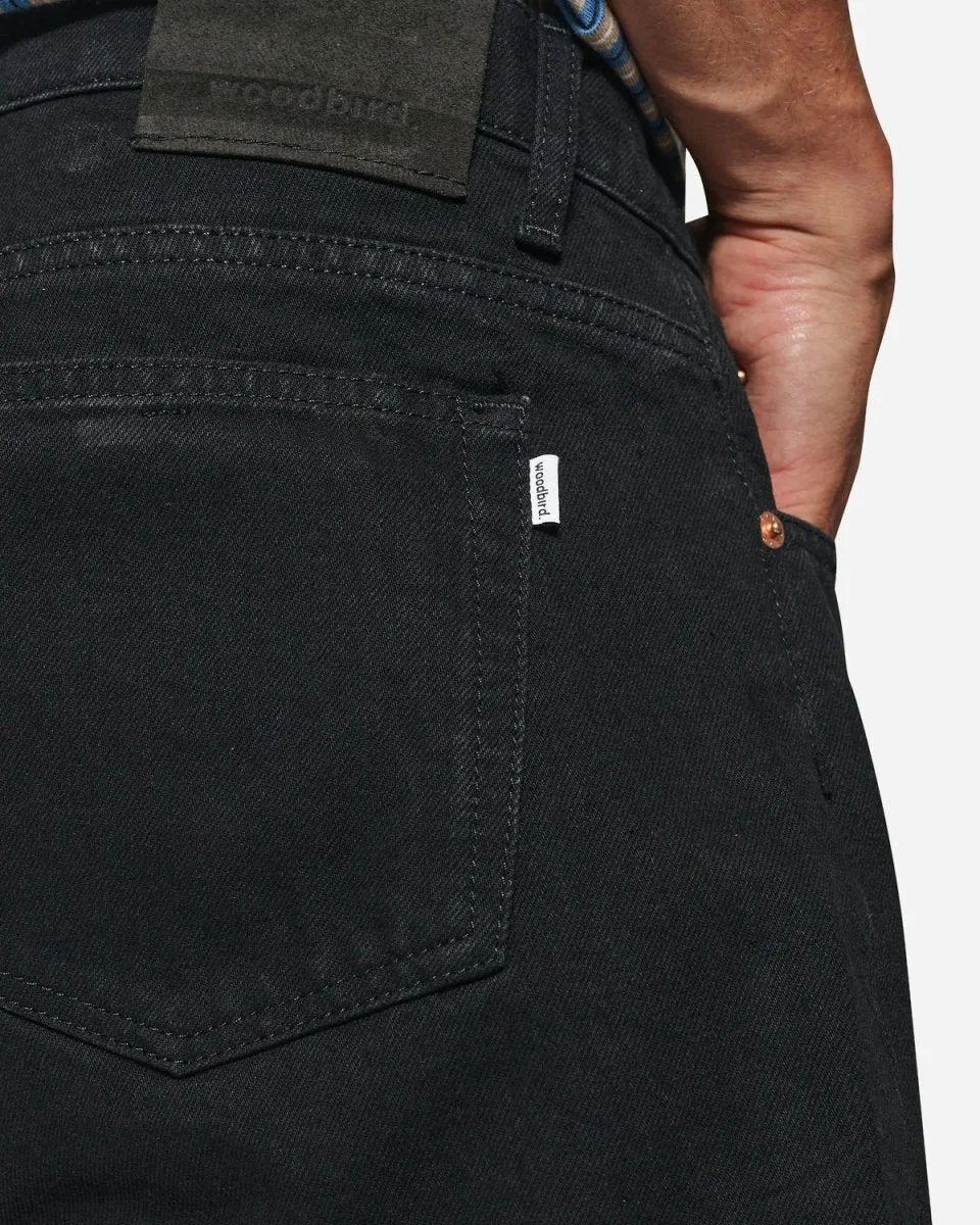Doc Night Shorts - Night Black