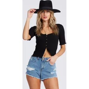 Drift Away Denim Short