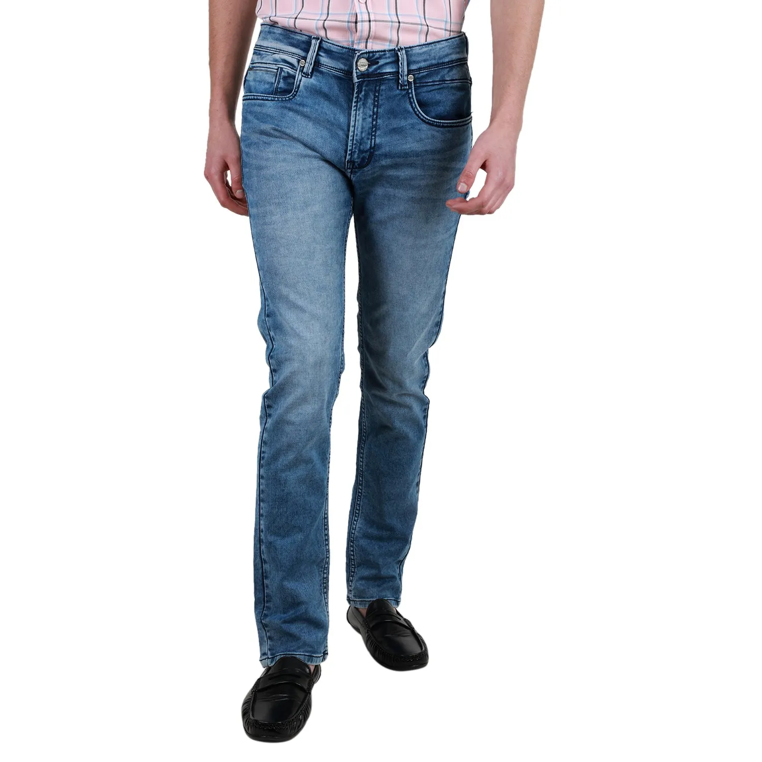 Duke Stardust Men Stretchable Slim Fit Jeans (SDD5378)