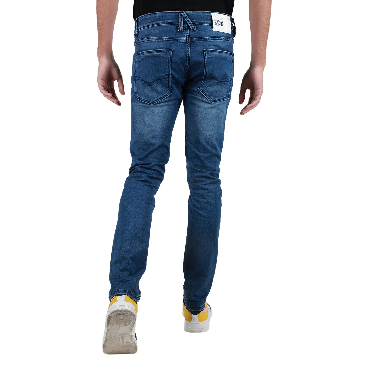 Duke Stardust Men Stretchable Slim Fit Jeans (SDD5378)