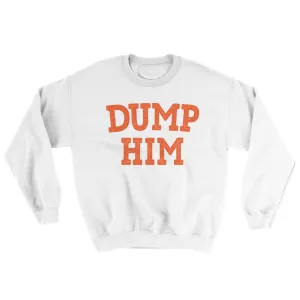 Dump Him Ugly Sweater