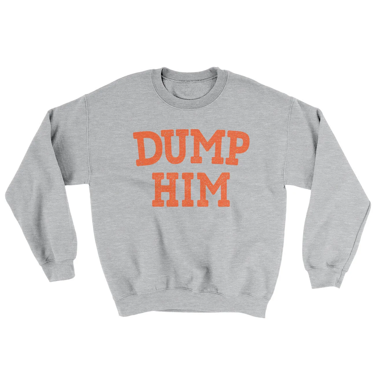 Dump Him Ugly Sweater