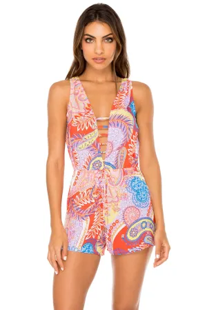 DYNASTY - Malecon Romper • Rojo