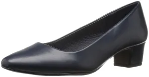 Easy Street Women's Prim Pump, Navy, 9