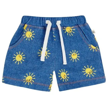 Eco Denim Sunshine Shorts