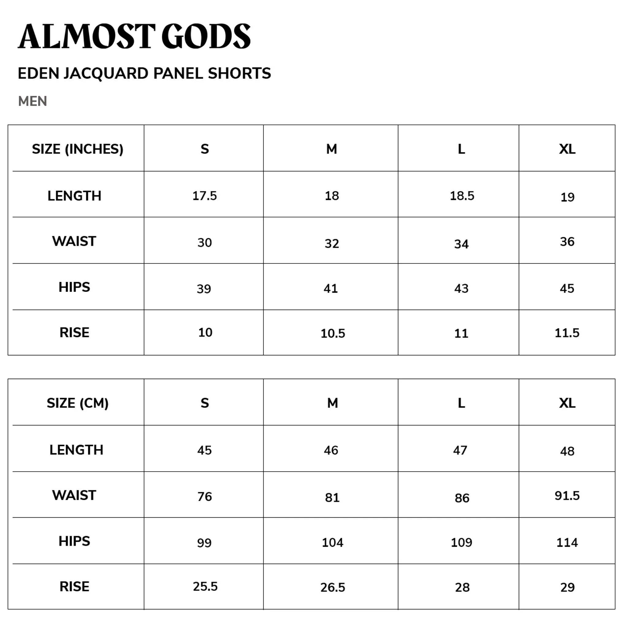 Eden Shorts (Men)