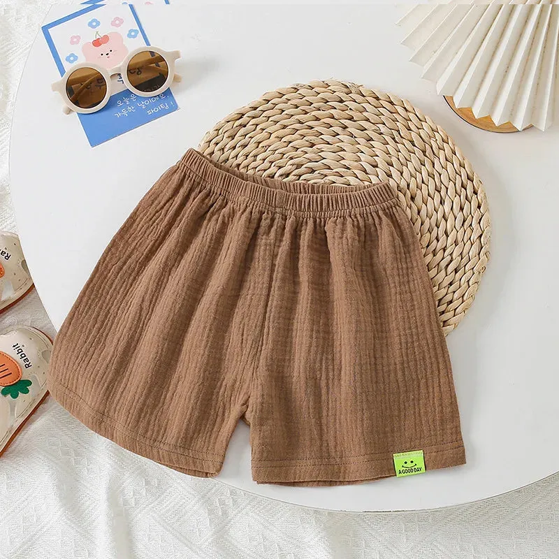 Elegant Linen Shorts