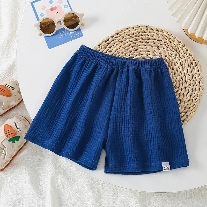 Elegant Linen Shorts