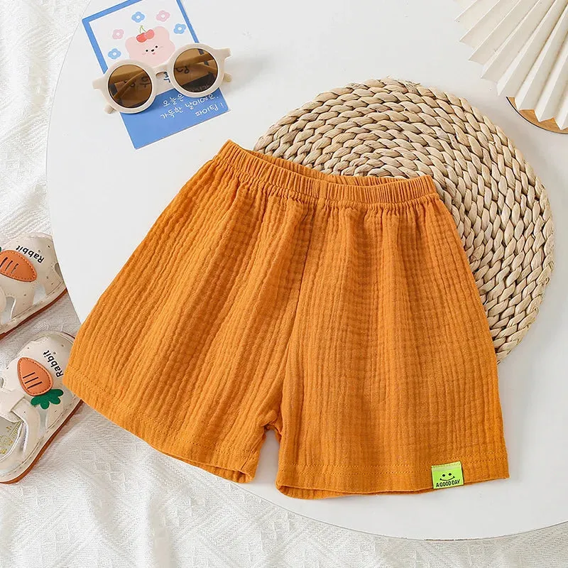 Elegant Linen Shorts
