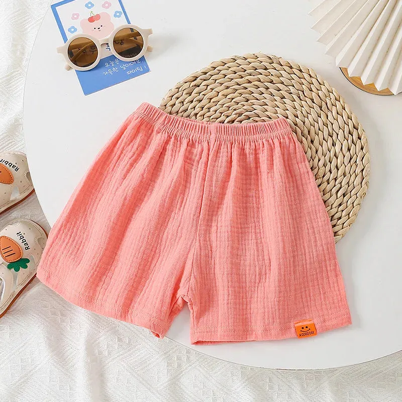 Elegant Linen Shorts