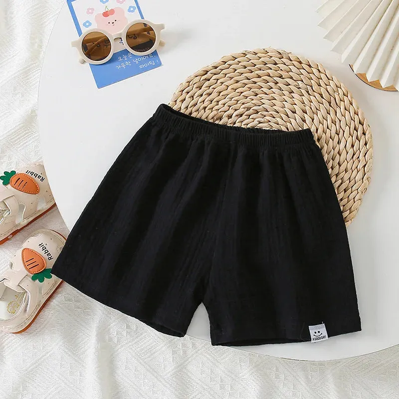 Elegant Linen Shorts