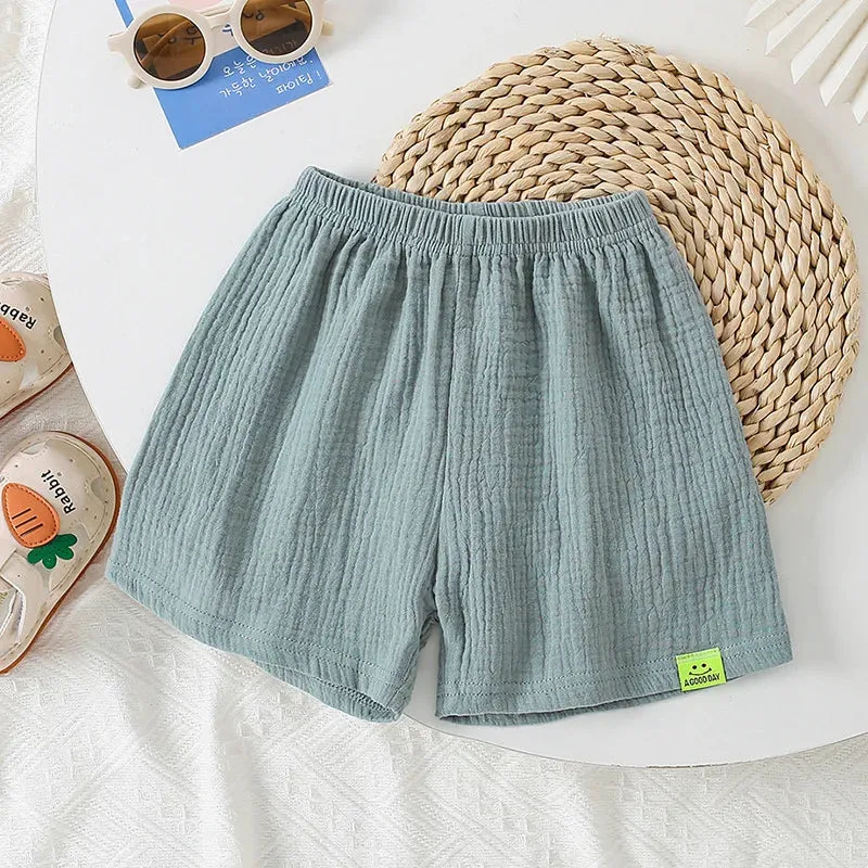 Elegant Linen Shorts