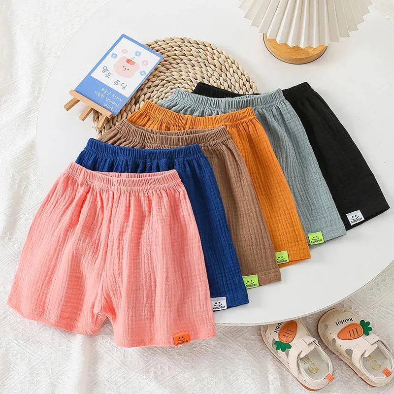 Elegant Linen Shorts