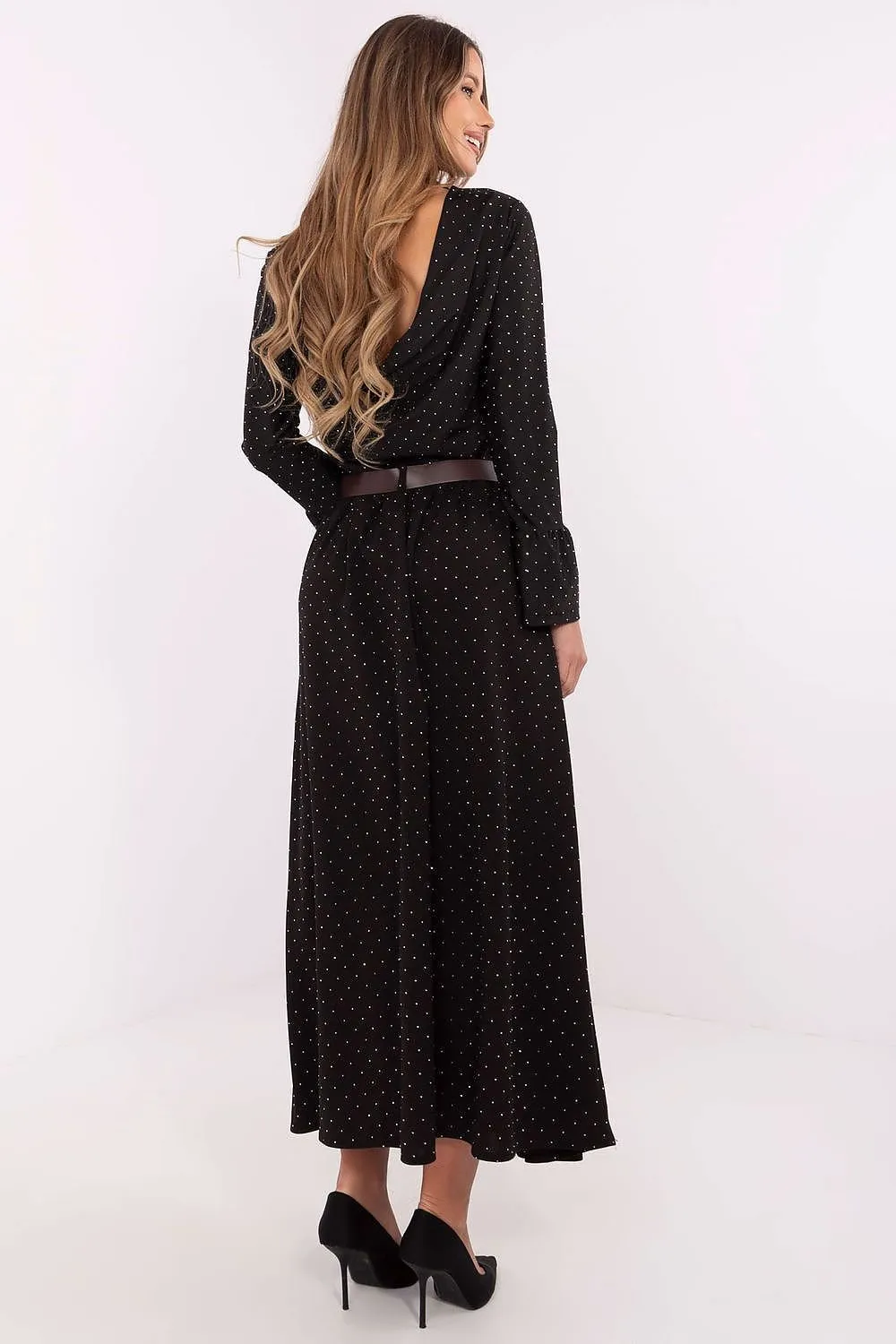 Elegant long lightweight maxi skirt