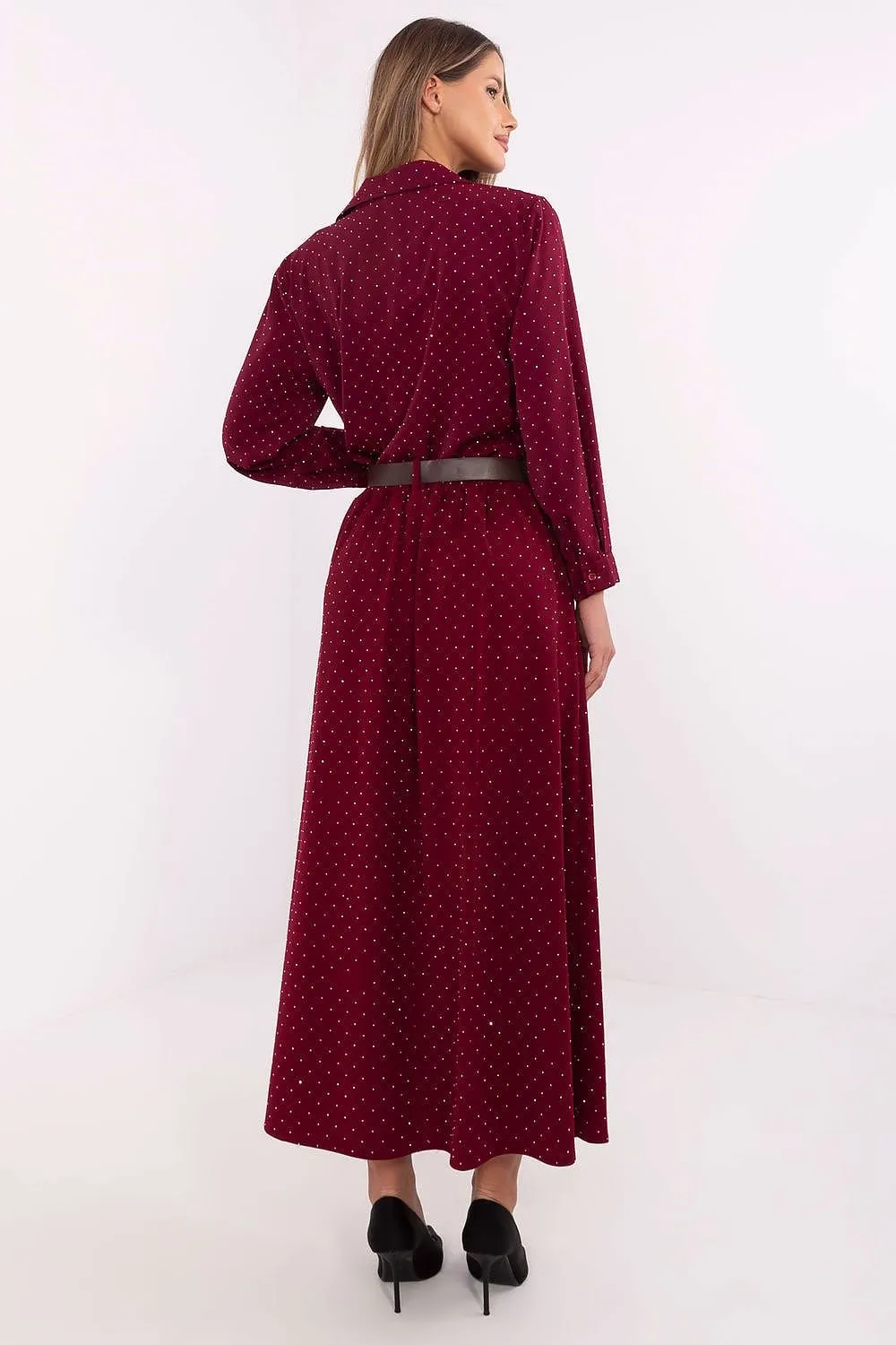 Elegant long lightweight maxi skirt