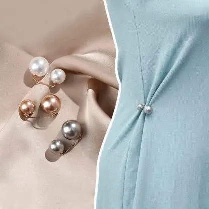 Elegant Pearl Brooch