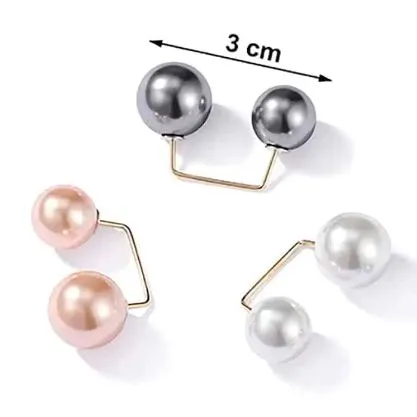 Elegant Pearl Brooch