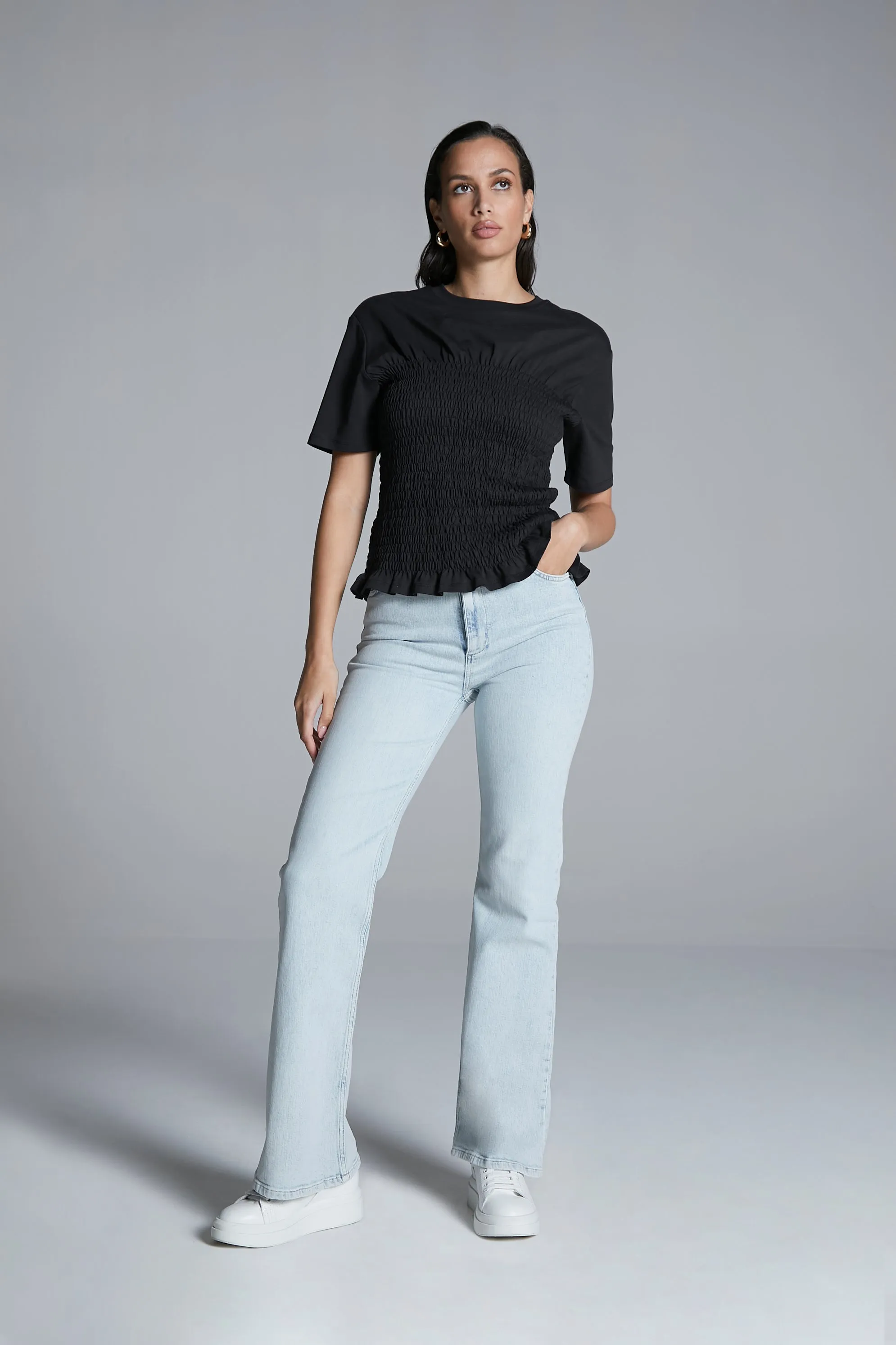 Elisa - Wide Leg Jeans
