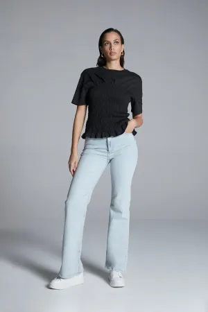 Elisa - Wide Leg Jeans