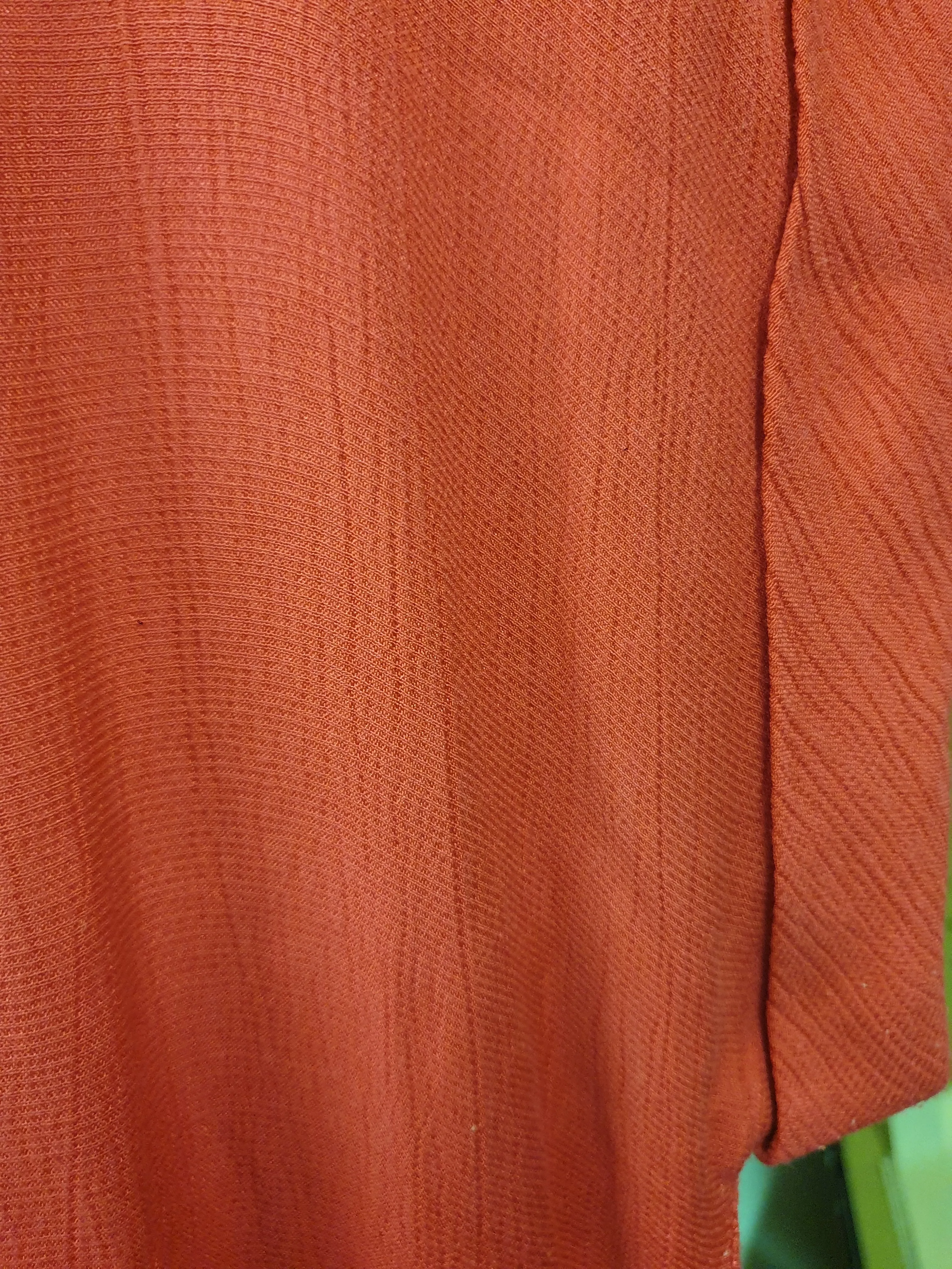 Elk red short sleeve maxi dress size 10