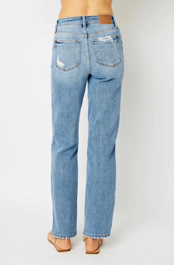 Ella High Rise Straight