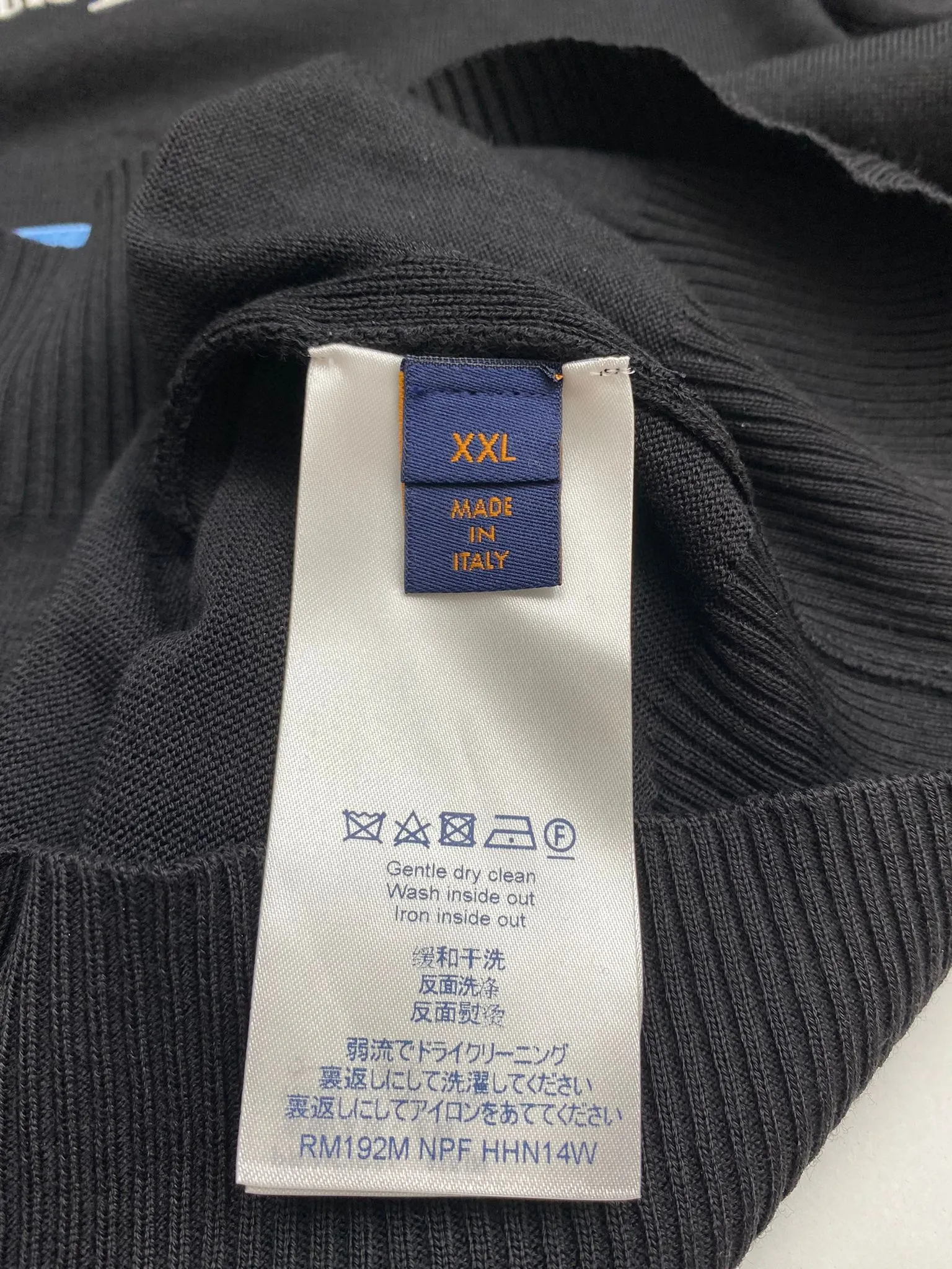Embroidered Multi Logo Crewneck