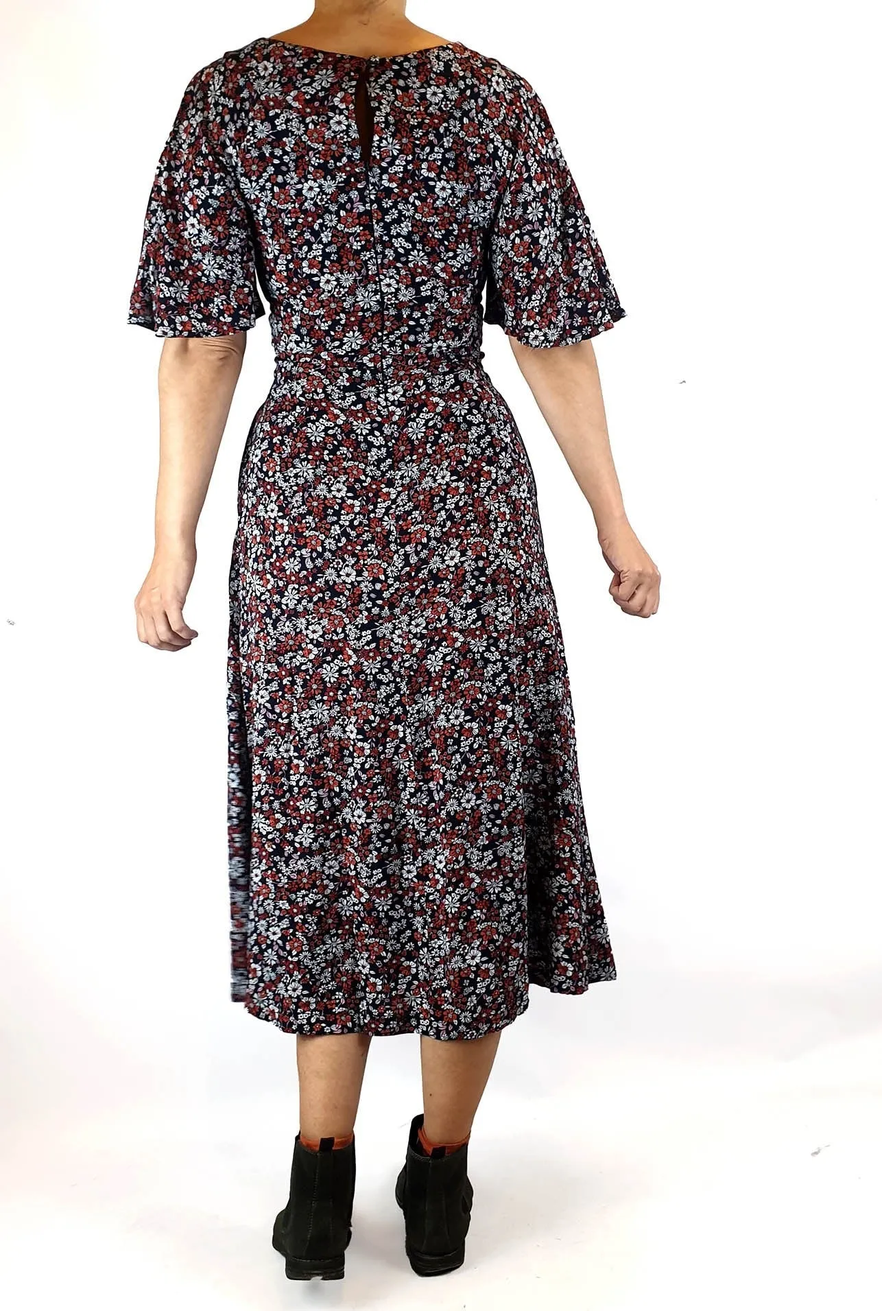 Emily and Fin floral maxi dress size XXS (best fits size 6-8)