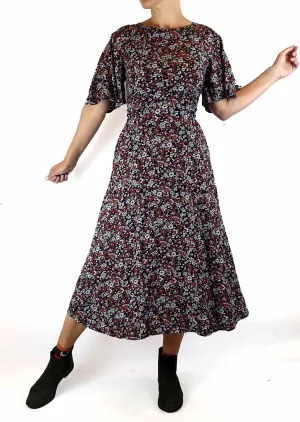 Emily and Fin floral maxi dress size XXS (best fits size 6-8)