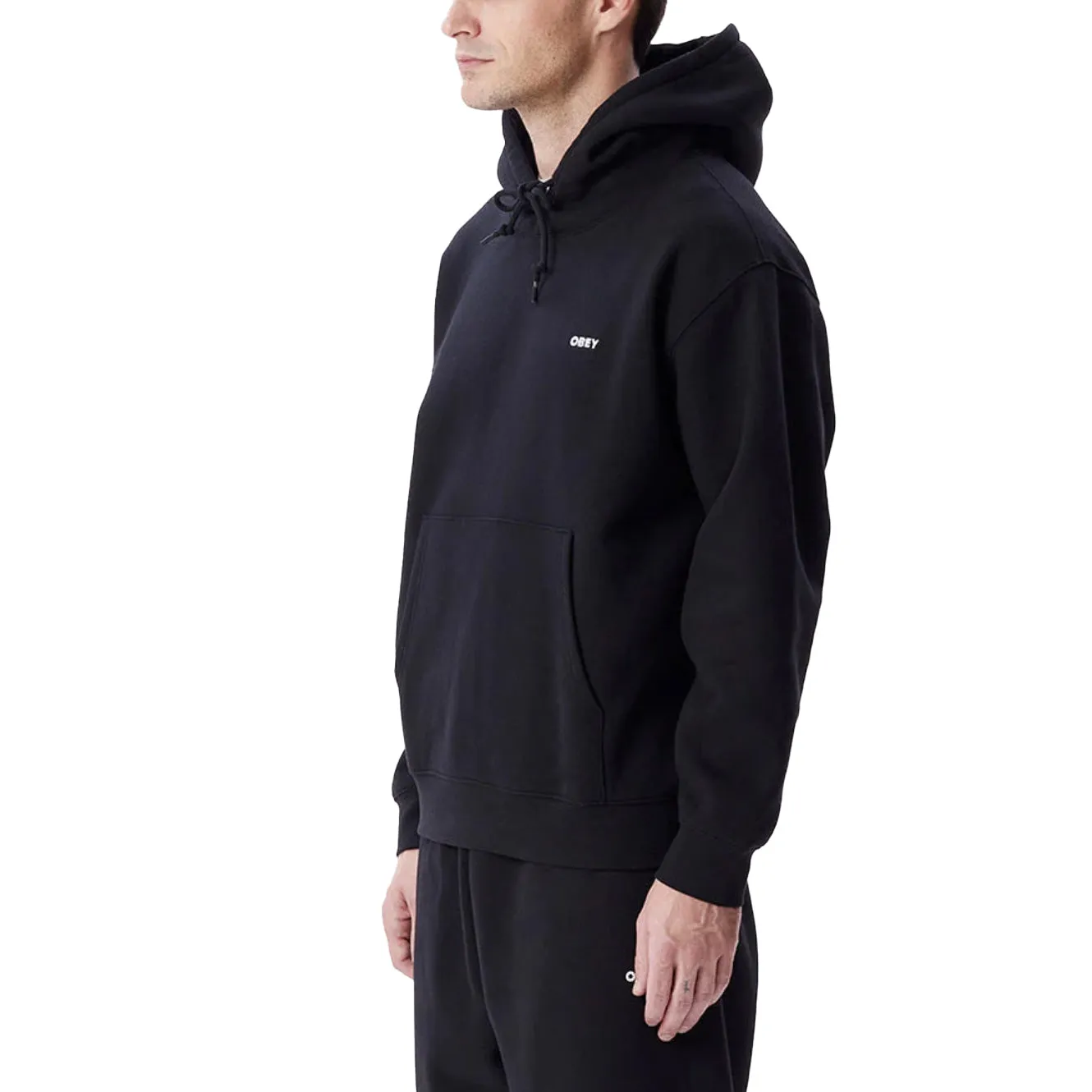 Established works bold hood