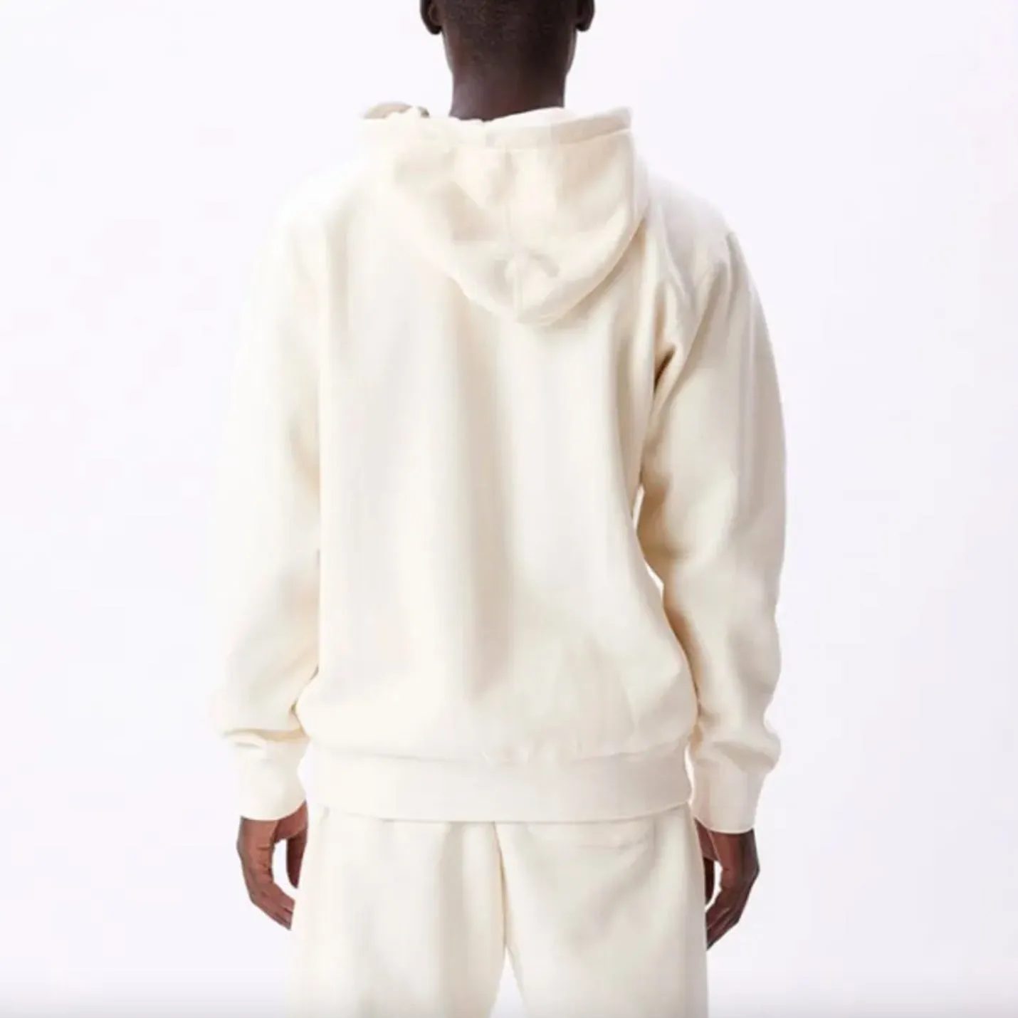 Established works eye zip hood