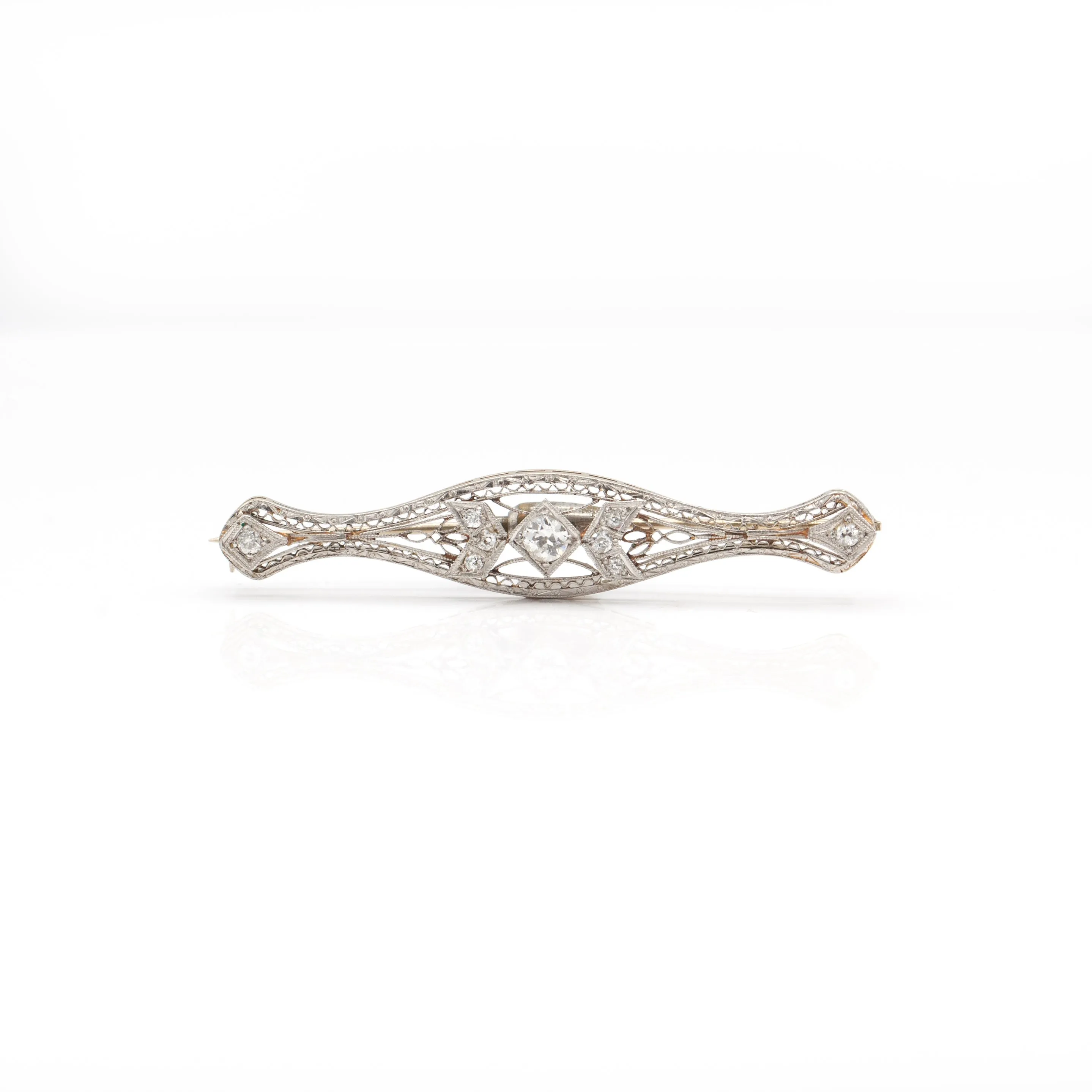 Estate Collection Diamond Pin