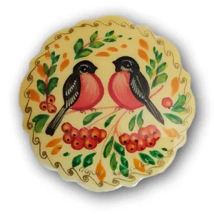 Eurasian Bullfinch Pin