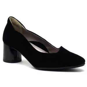 Evelyn - Black Suede