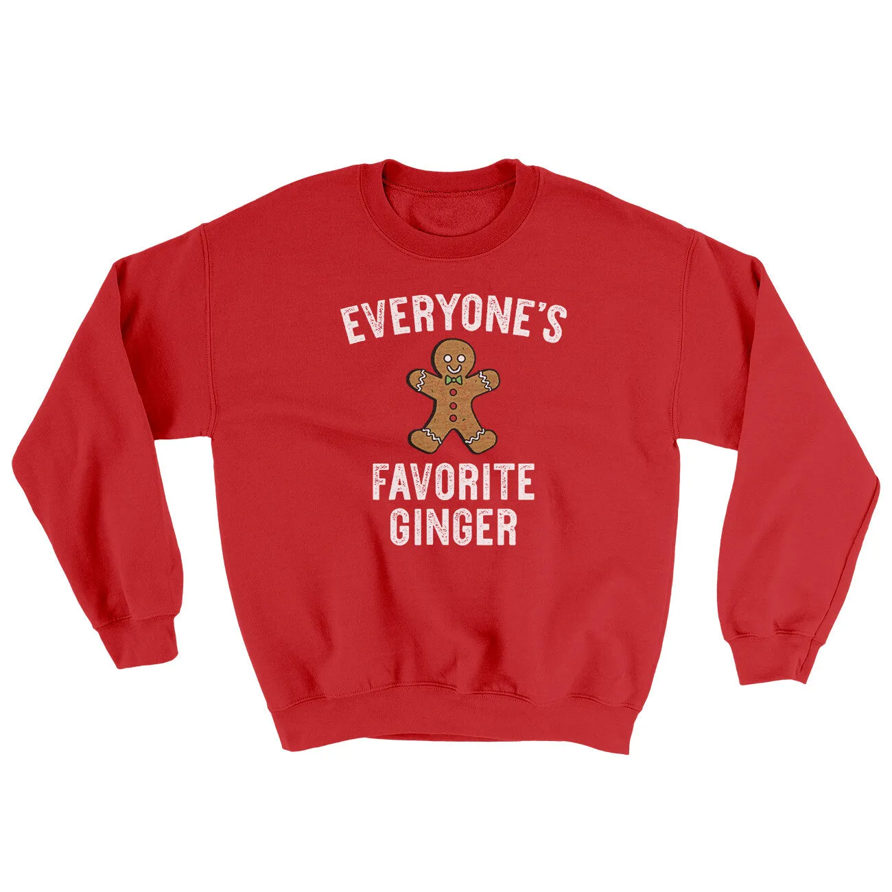 Everyone’s Favorite Ginger Ugly Sweater