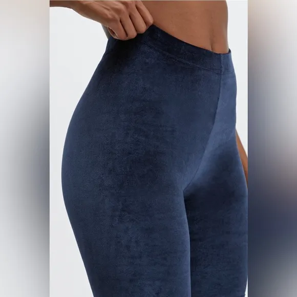 Fabletics Velour biker shorts