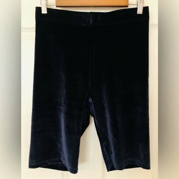 Fabletics Velour biker shorts