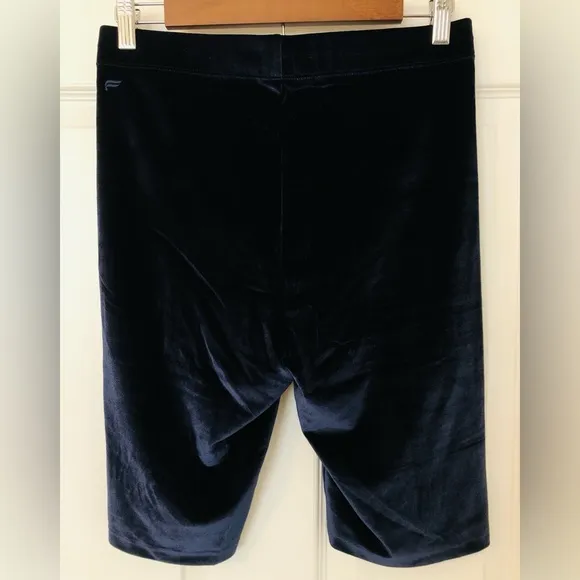 Fabletics Velour biker shorts