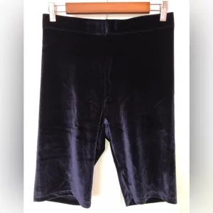 Fabletics Velour biker shorts