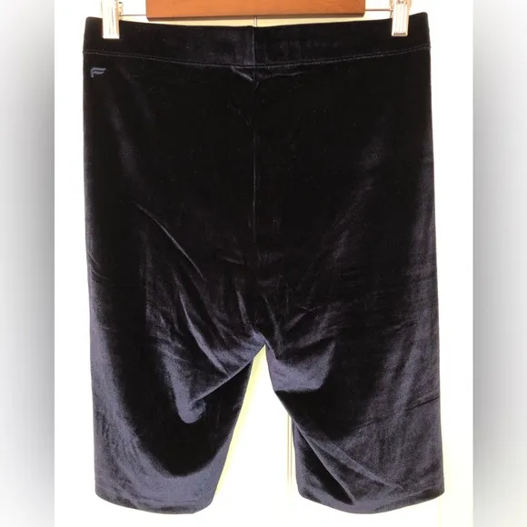 Fabletics Velour biker shorts