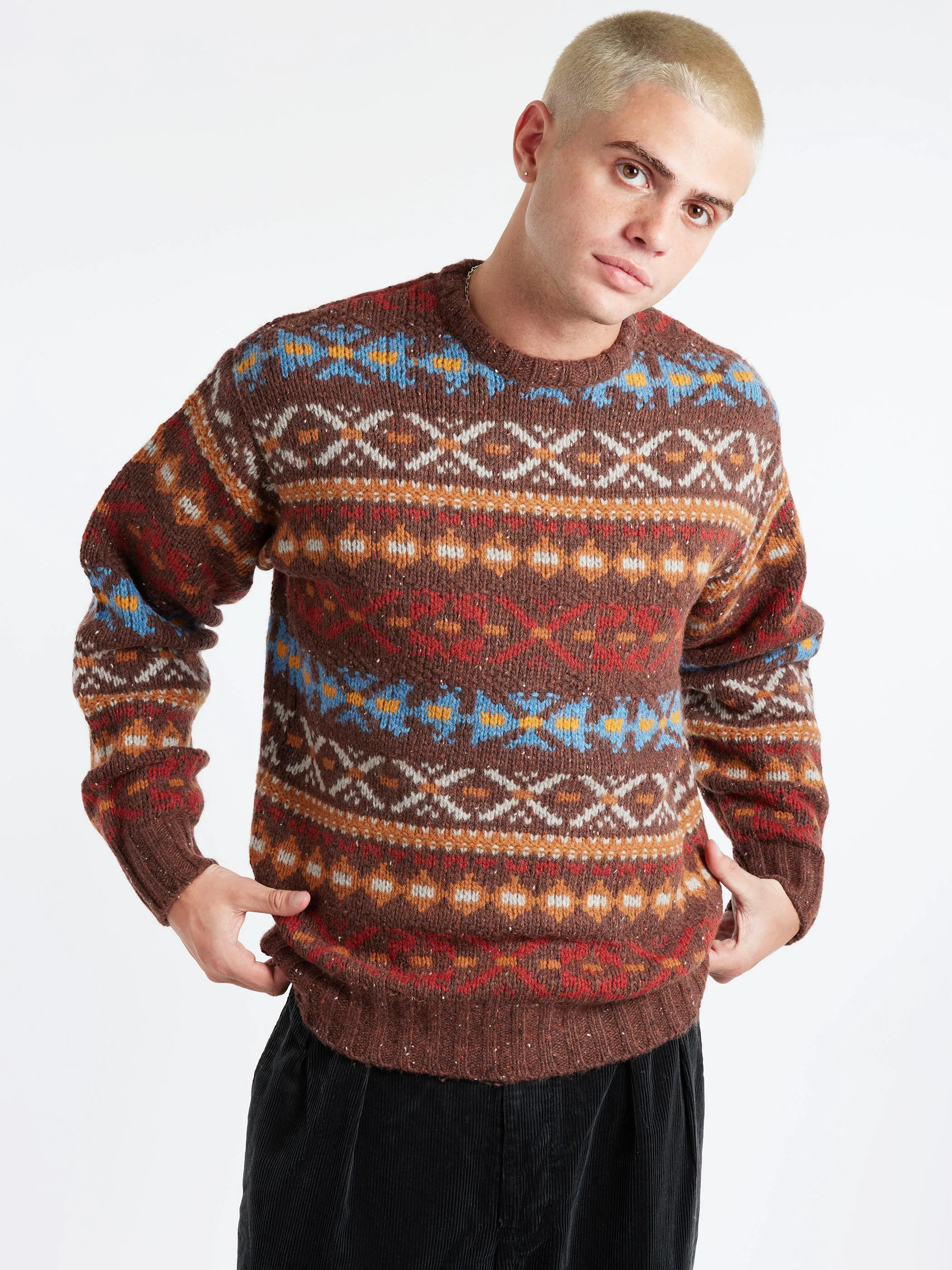 Fair Isle Sweater