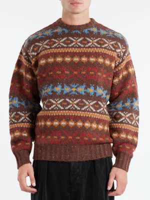 Fair Isle Sweater