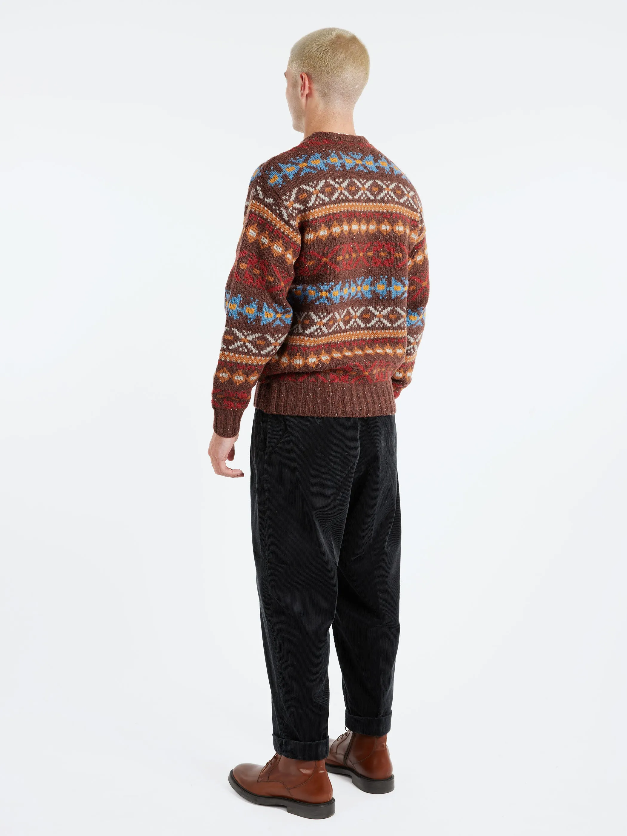 Fair Isle Sweater