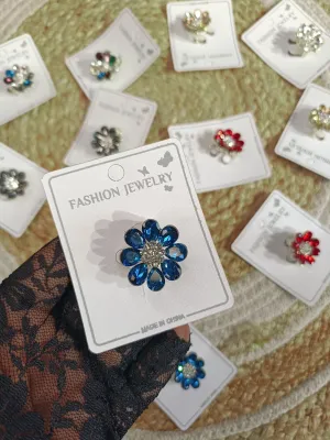 Fancy Party Wear Luxury Brooches ( 1 PIECE ) ( RANDOM PICK )
