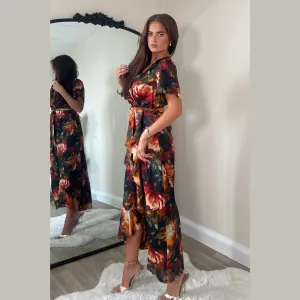 Farrah Split Hem Maxi Dress